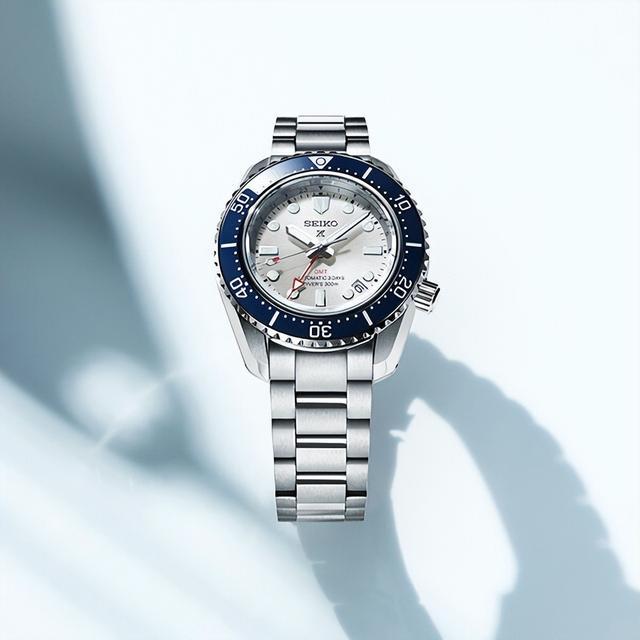 间启幕以腕间温度记录人生时刻SEIKO（精工）张园限时空