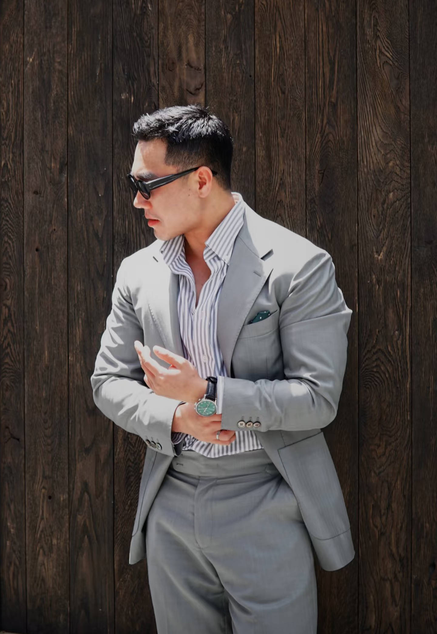 、卡西欧换成4个中产品牌更高级建议中年男人：手表别戴劳力士(图8)